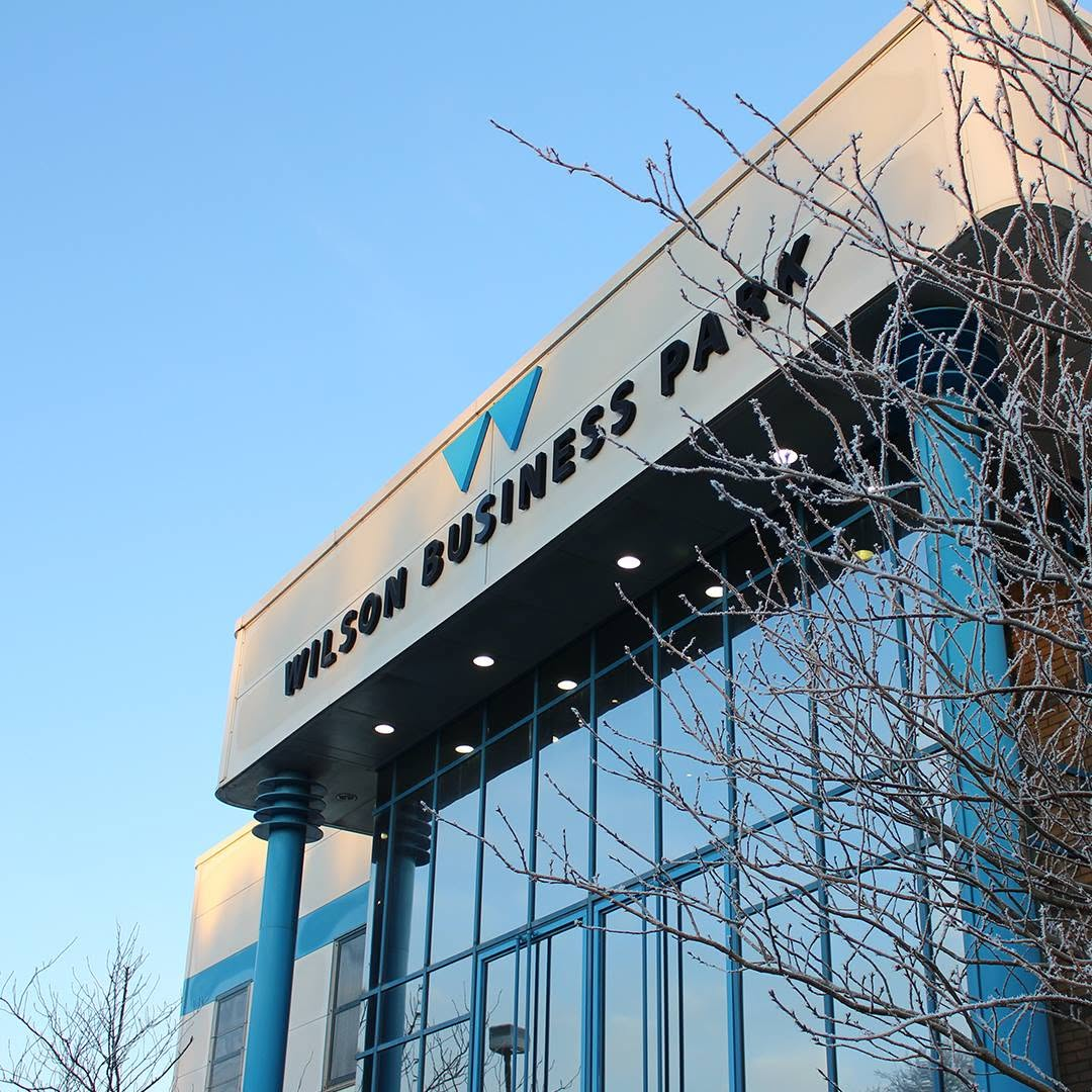 Outside the Tylaesthetics clinic at Wilson Business Park, Hillington, Glasgow